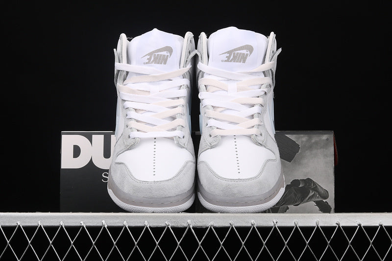 Nike Dunk High Slam Jam White Pure Platinum