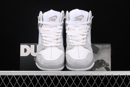 Nike Dunk High Slam Jam White Pure Platinum