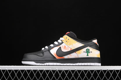 Nike SB Dunk Low Raygun Tie-Dye Black