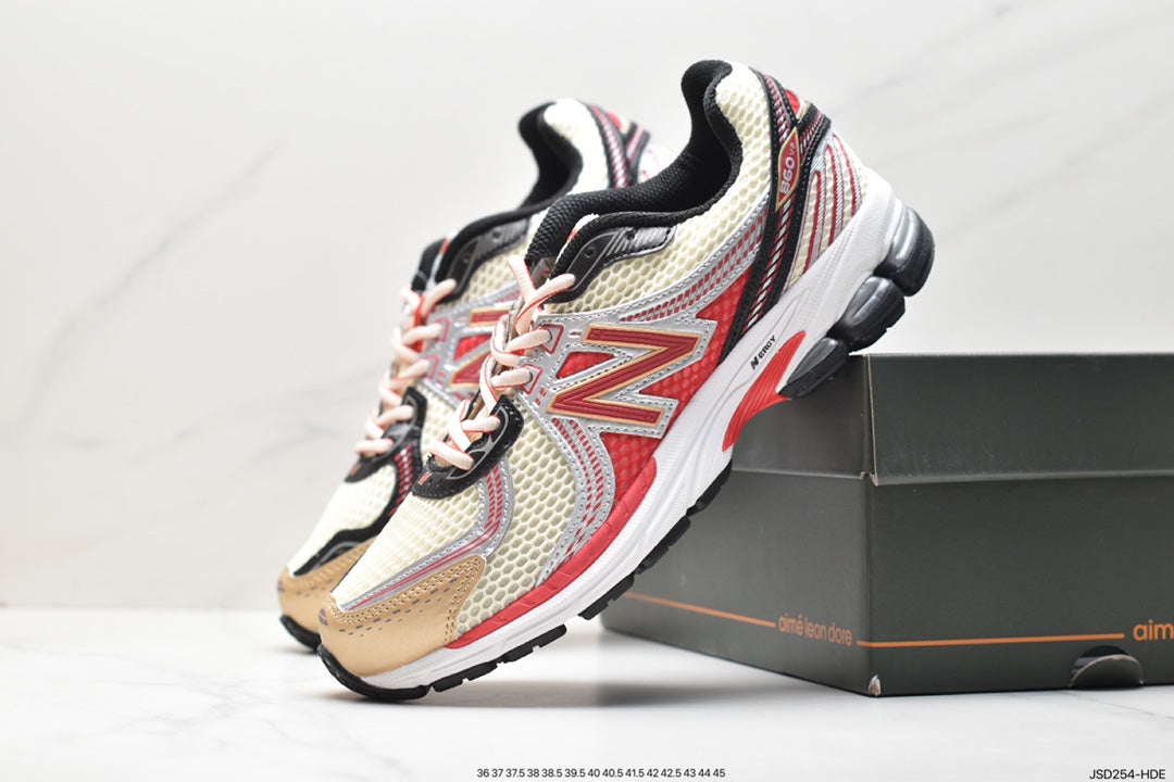 New Balance 860v2 Aime Leon Dore Red