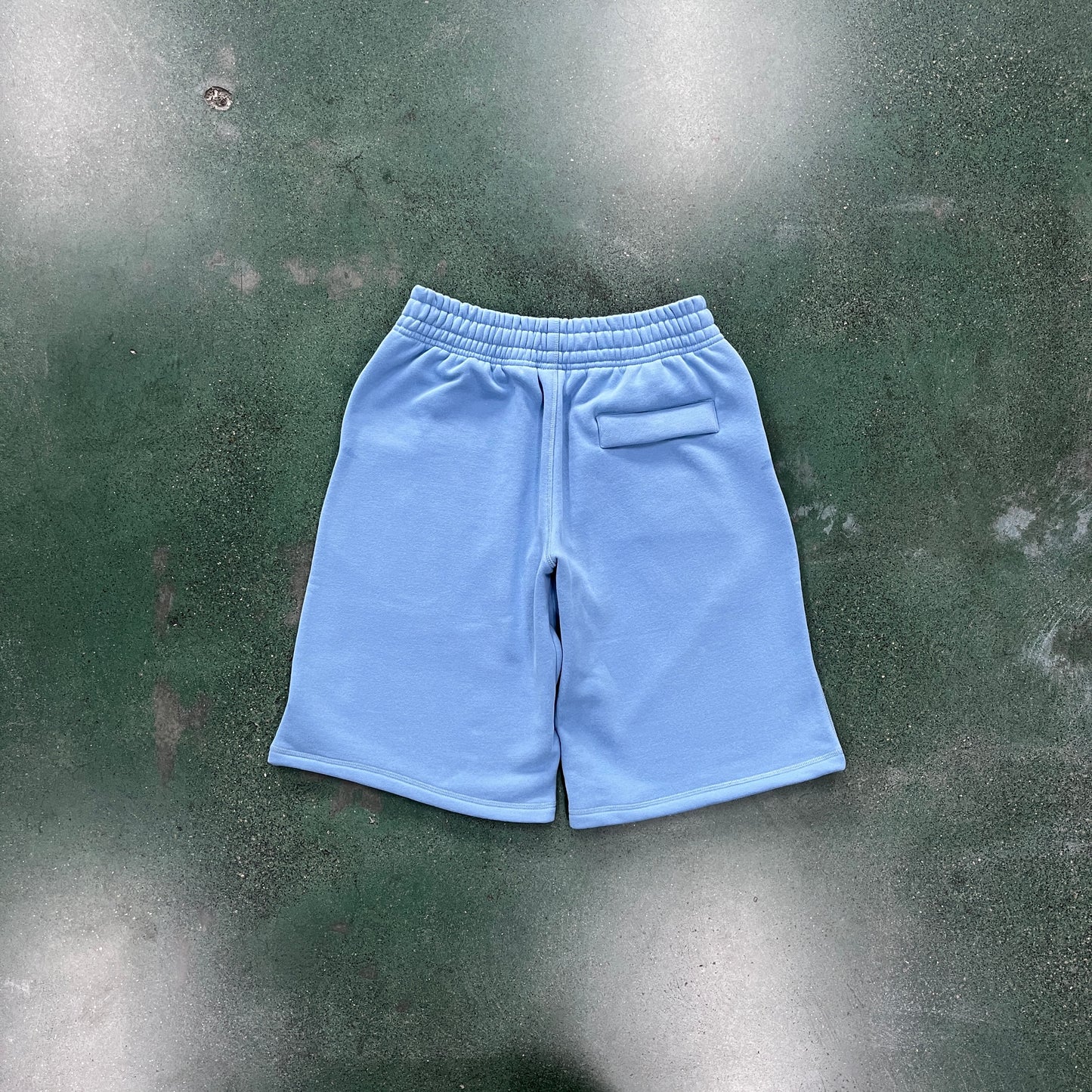 Corteiz Crtz Dropout Shorts Baby Blue