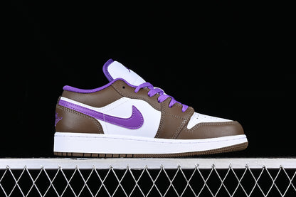 Jordan 1 Retro Low Purple Mocha