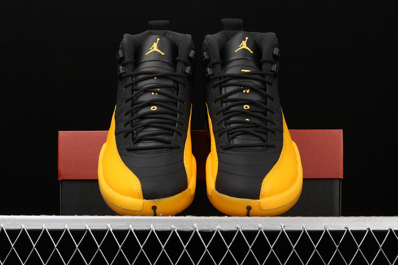 Jordan 12 Retro Black University Gold