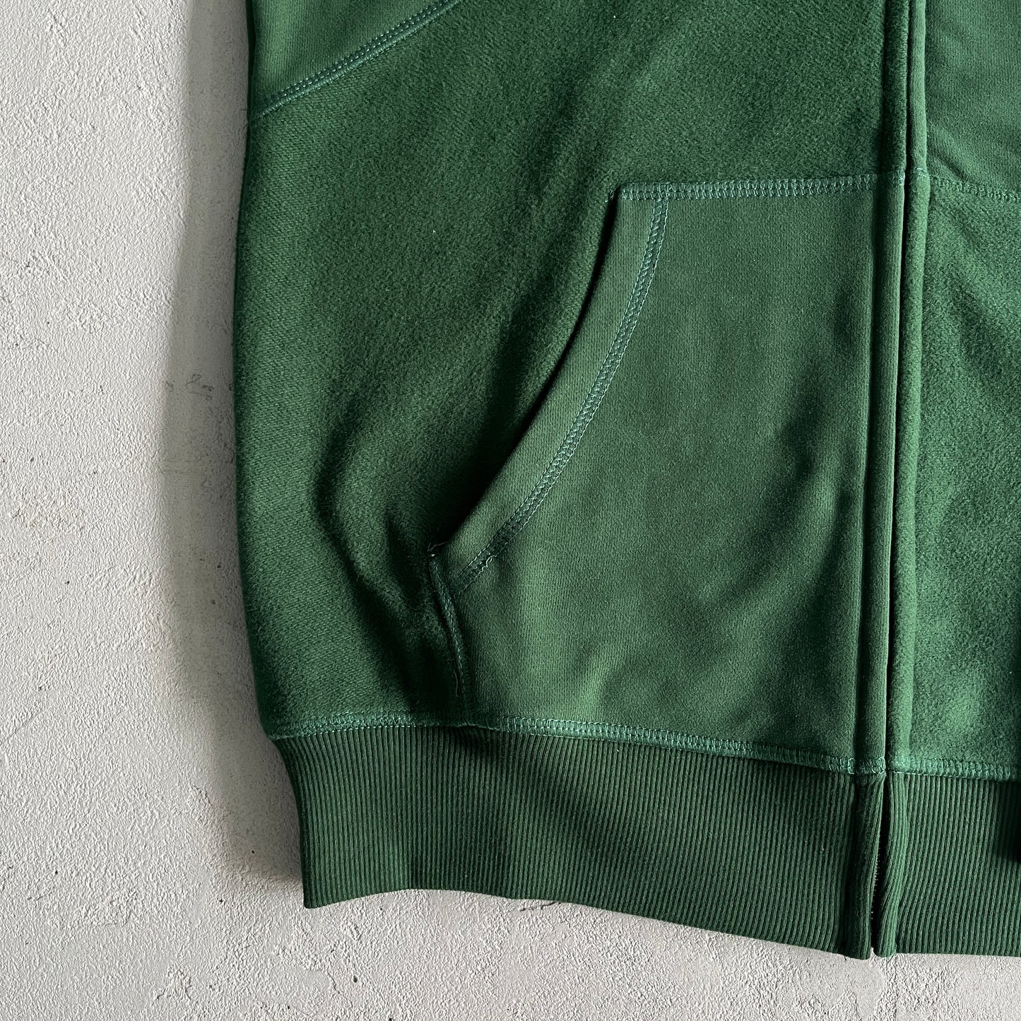 Corteiz Superior V2 Zip-Up Hoodie Forrest Green