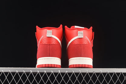 Nike Dunk High First Use Red