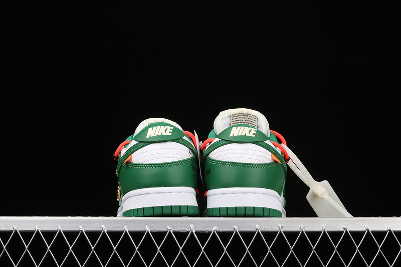 Nike Dunk Low Off-White Pine Green