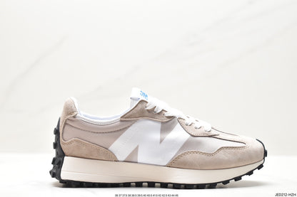 New Balance 327 Beige White