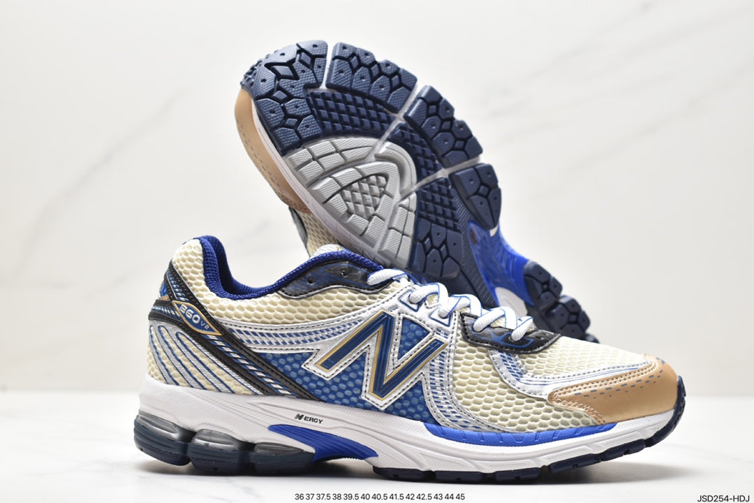 New Balance 860v2 Aime Leon Dore Blue