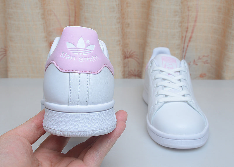 Adidas Stan Smith White Pink