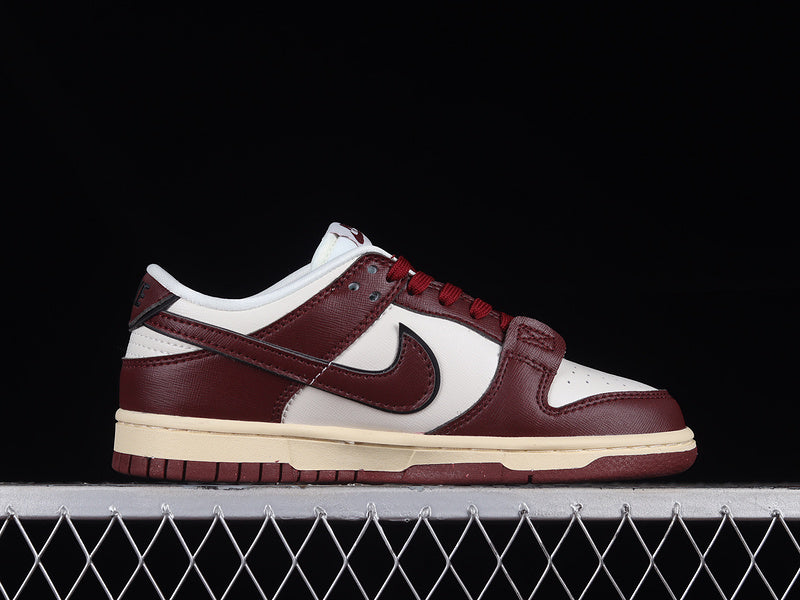 Nike Dunk Low Sisterhood Sail Team Red