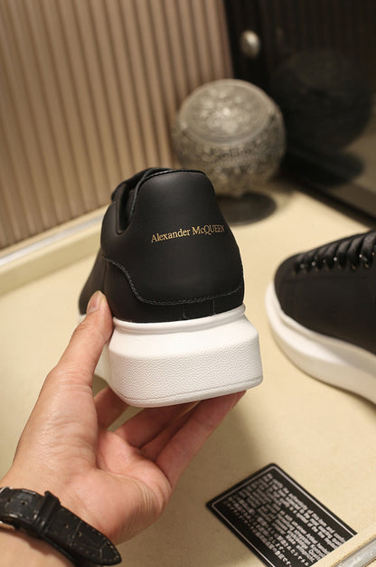 Alexander McQueen Oversized Black White Sole