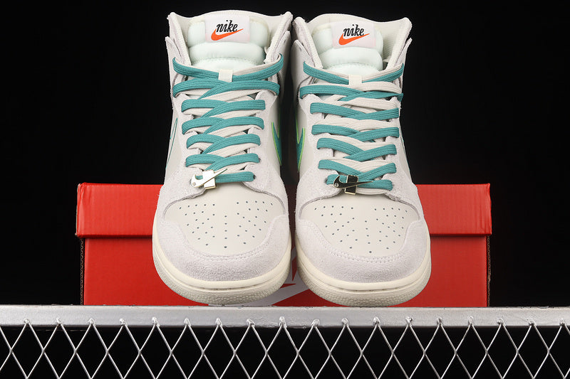 Nike Dunk High First Use Sail