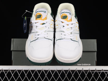 New Balance 550 White Nightwatch Green