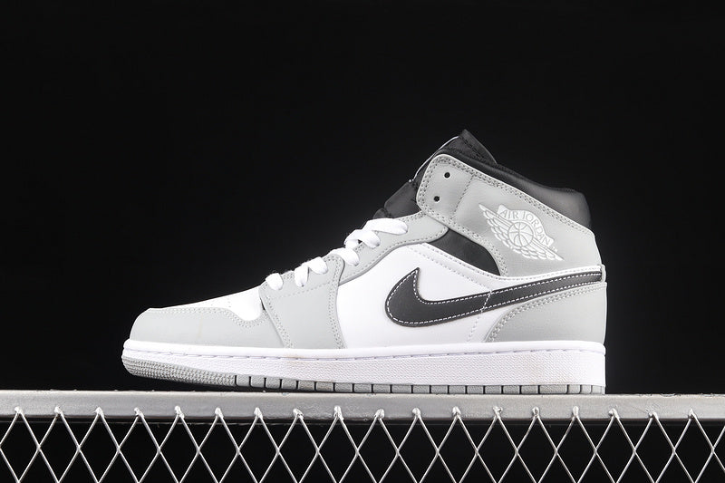 Jordan 1 Mid Light Smoke Grey Anthracite