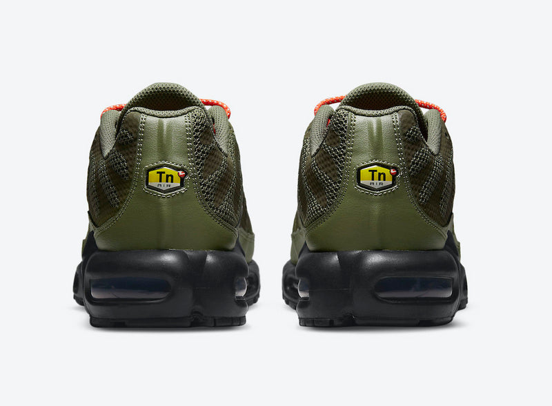 Nike Air Max Plus Olive Reflective