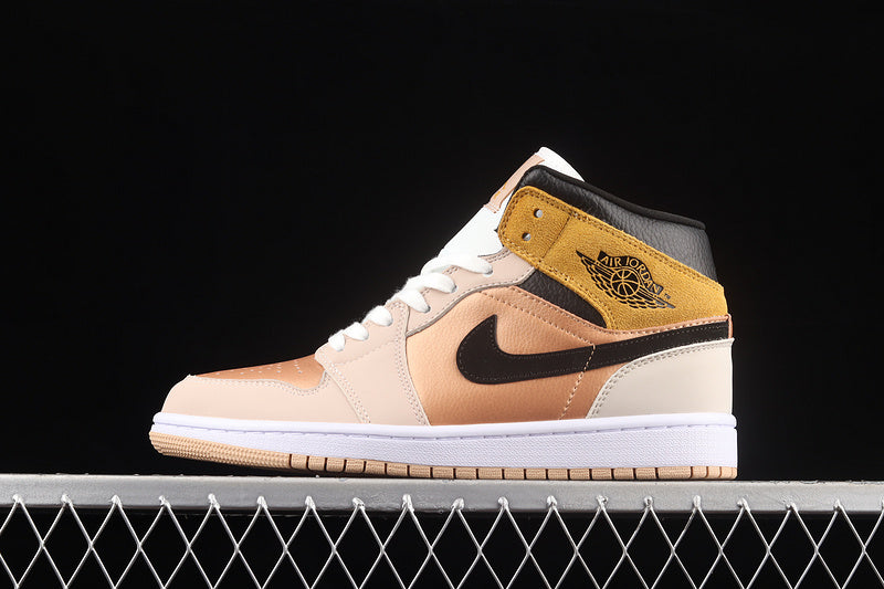 Jordan 1 Mid Particle Beige