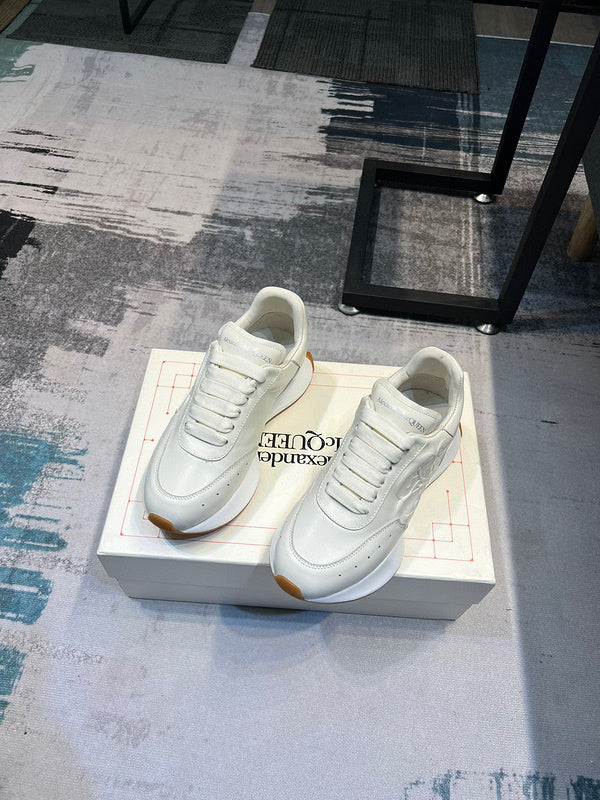 Alexander McQueen Sprint Runner Vanilla