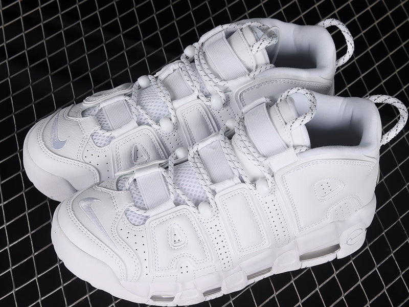 Nike Air More Uptempo Triple White