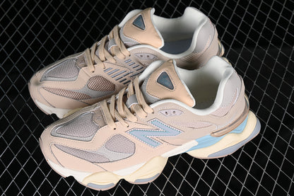 New Balance 9060 Ivory Cream Pink Sand