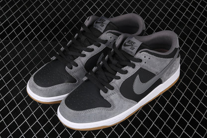 Nike SB Dunk Low Dark Grey Black Gum