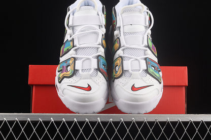 Nike Air More Uptempo Peace, Love, Swoosh