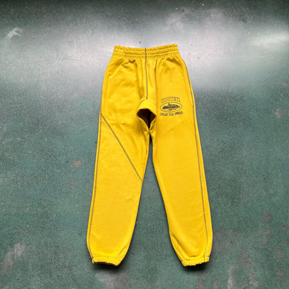 Corteiz Superior Bottoms Yellow