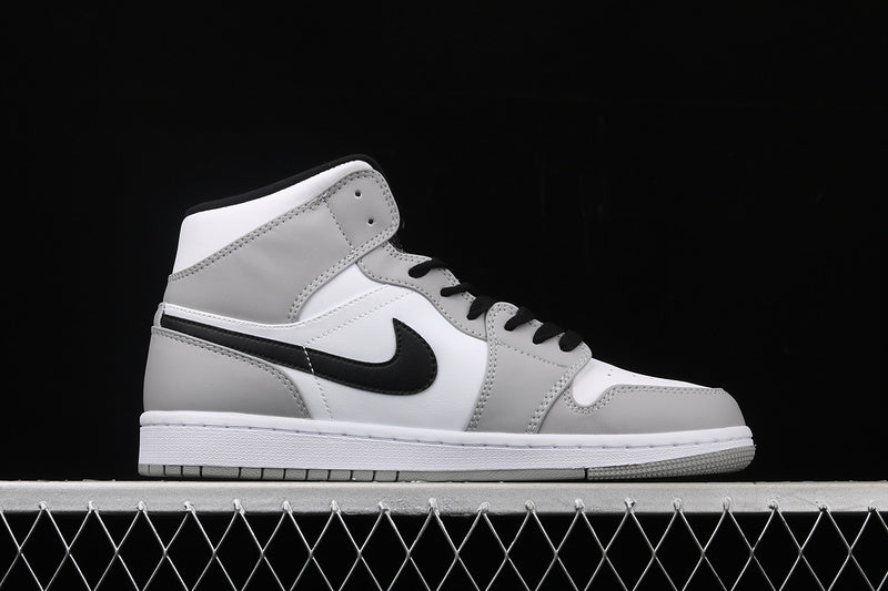 Jordan 1 Mid Light Smoke Grey