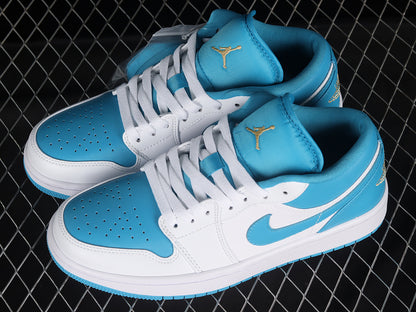 Jordan 1 Retro Low Aquatone