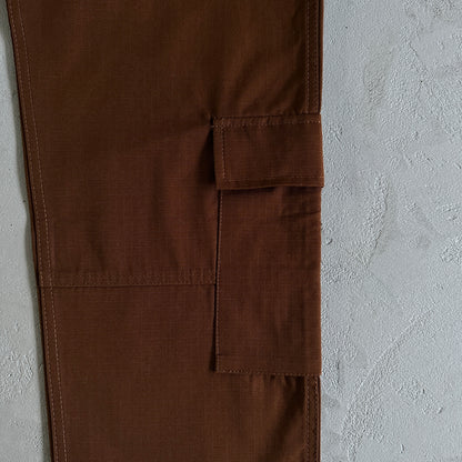 Corteiz Guerillaz Cargo Pants Brown