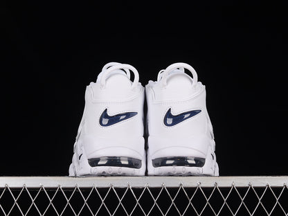 Nike Air More Uptempo 96 White White Midnight Navy