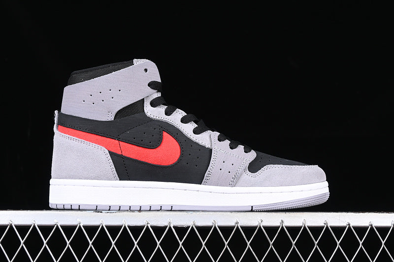 Jordan 1 Retro High Black Fire Red Cement