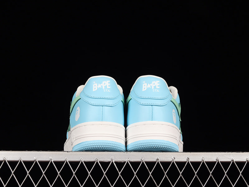 A Bathing Ape Bape Sta Pastel Blue