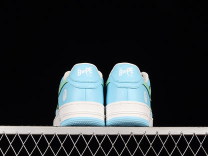 A Bathing Ape Bape Sta Pastel Blue