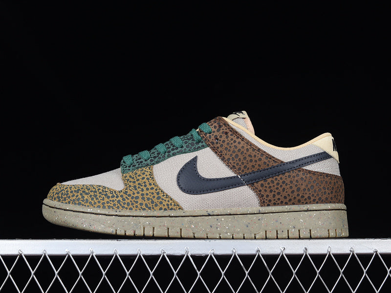 Nike Dunk Low Safari Golden Moss