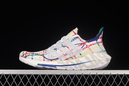 Adidas Ultra Boost 21 Palace White Multicolor