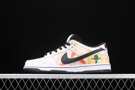 Nike SB Dunk Low Raygun Tie-Dye White