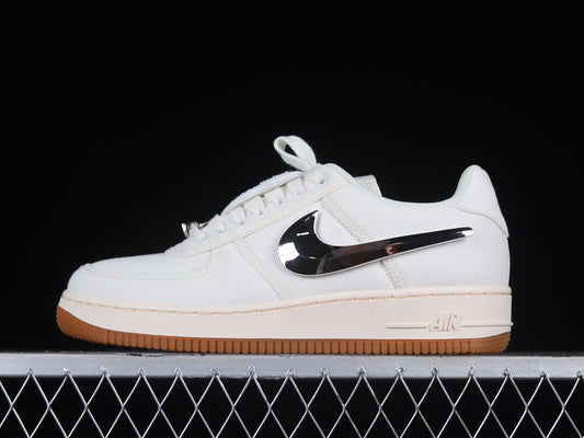 Nike Air Force 1 Low Travis Scott Sail