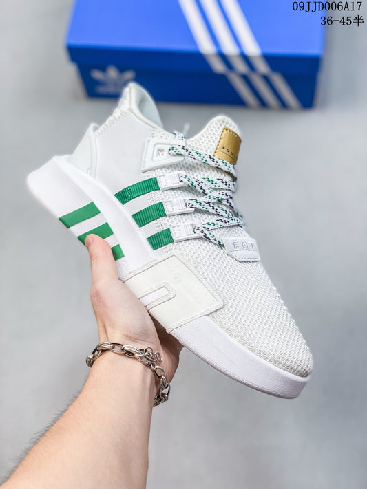 Adidas EQT Bask ADV White Sub Green