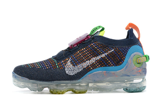 Nike Air VaporMax 2020 Flyknit Deep Royal Blue Multi-Color