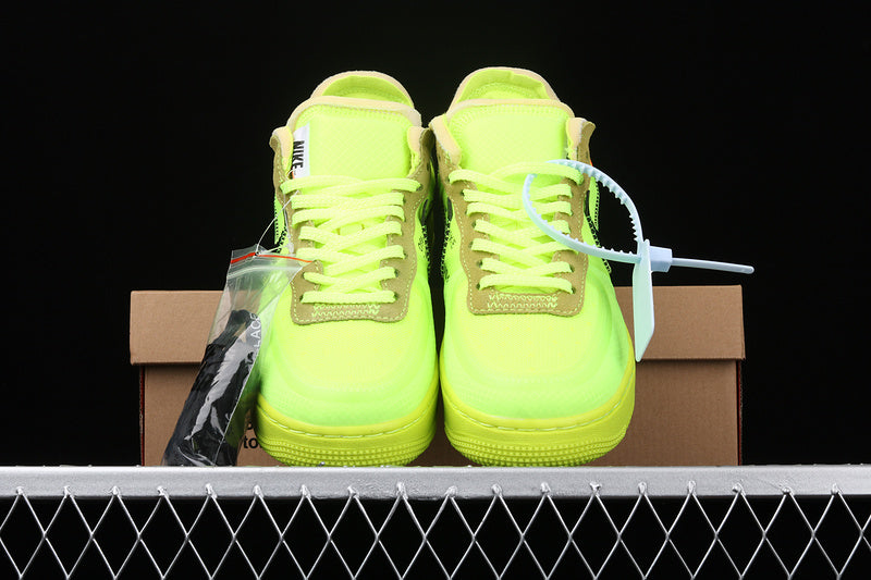 Nike Air Force 1 Low Off-White Volt