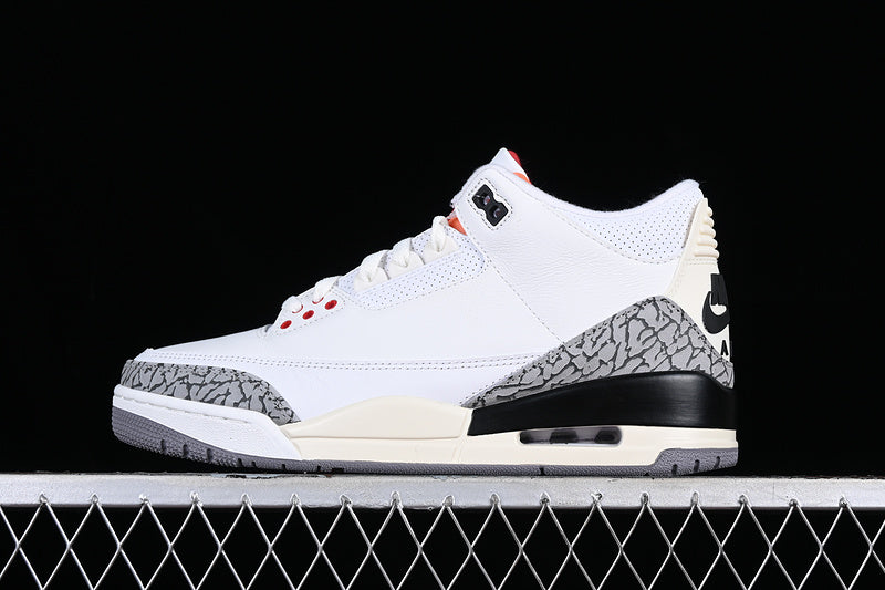 Jordan 3 Retro White Cement Reimagined