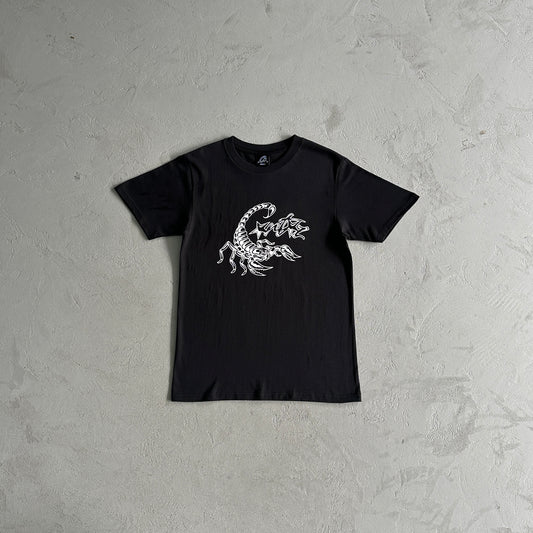 Corteiz Scorpion Allstarz Tee Black