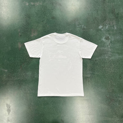 Corteiz P.O.C Carni Tee White