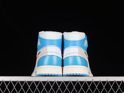 Jordan 1 Retro High Off-White University Blue