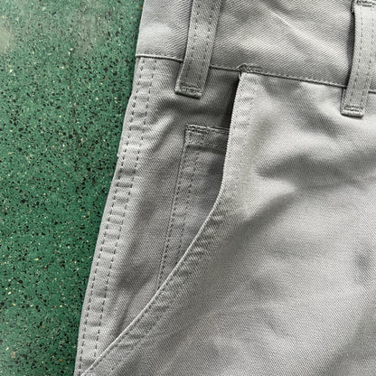 Corteiz Carpenter Work Pants Grey