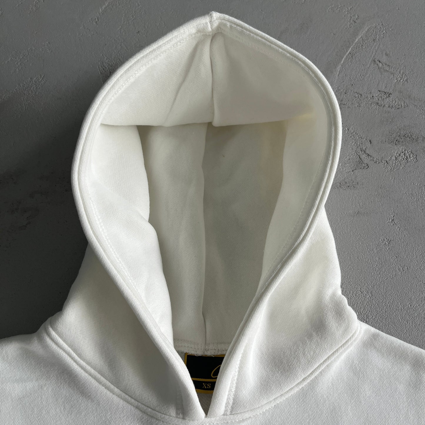 Corteiz 5 Starz Alcatraz Hoodie Off White