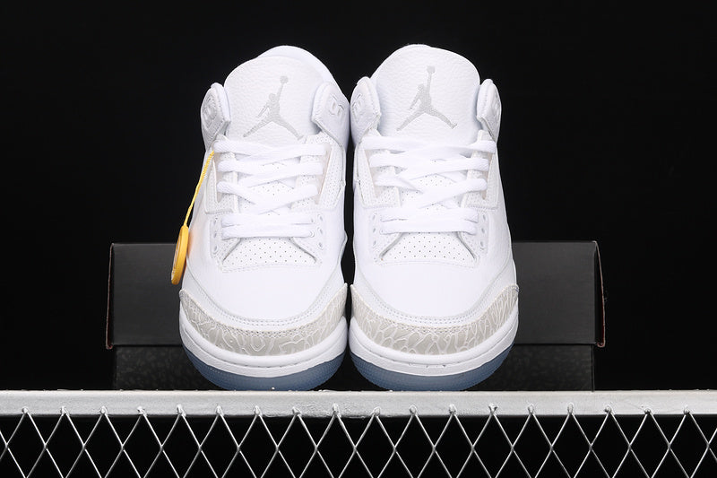 Jordan 3 Retro Pure White