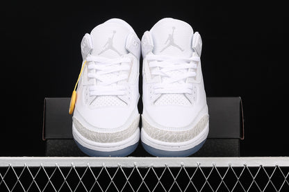 Jordan 3 Retro Pure White