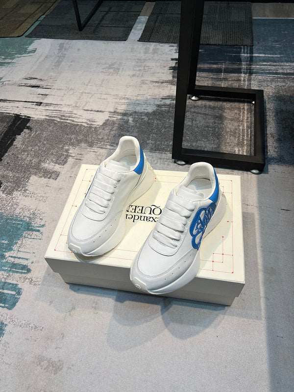 Alexander McQueen Sprint Runner White Blue