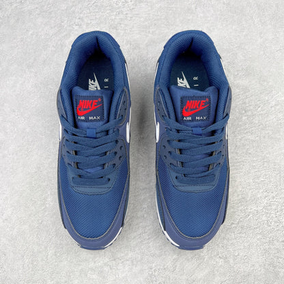 Nike Air Max 90 Midnight Navy University Red White